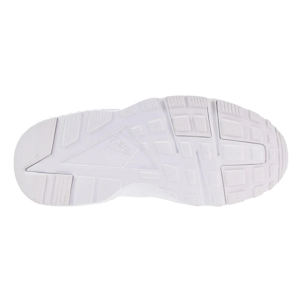 Nike Little Kids Huarache Running Shoes White/Pure Platinum Size 11C - Picture 3 of 3